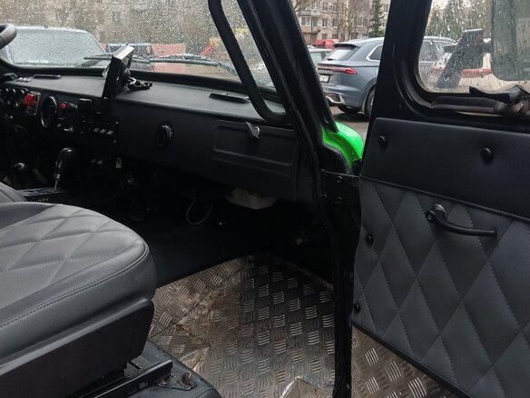 2005 УАЗ 3962, чёрный, 3500000 рублей - вид 16