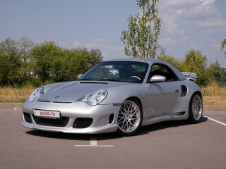 2000 Porsche 911 Carrera V (996), серебристый, 20000000 рублей, вид 1