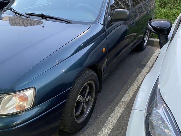 1993 Toyota Carina E, зелёный - вид 2