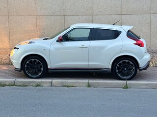 2014 Nissan Juke I Рестайлинг, белый, 1150000 рублей, вид 5