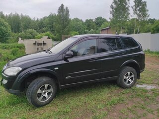 2014 SsangYong Kyron I Рестайлинг, чёрный, 950000 рублей, вид 2