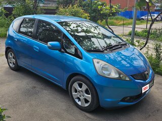 2009 Honda Jazz II, голубой, 650000 рублей, вид 1