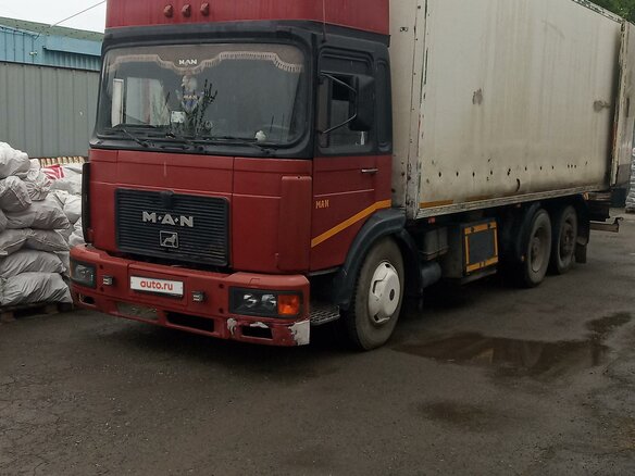 1985 MAN F (F7/F8/F9/F90), красный, 1150000 рублей - вид 2