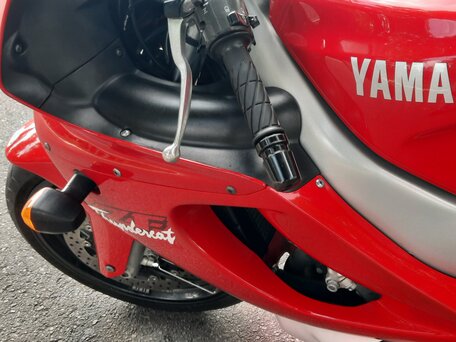 1996 Yamaha YZF600R Thundercat, красный, 190000 рублей, вид 3