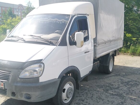 2007 ГАЗ ГАЗель (3302), белый, 830000 рублей - вид 2