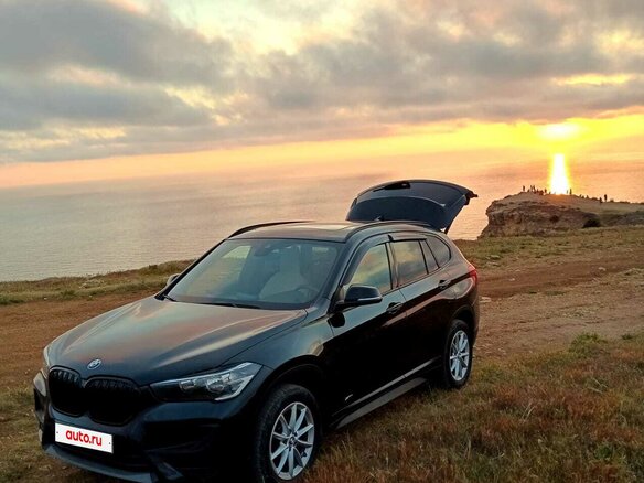 2019 BMW X1 18d xDrive II (F48) Рестайлинг, чёрный, 2630000 рублей