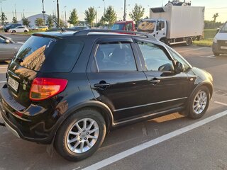 2010 Suzuki SX4 I (Classic) Рестайлинг, чёрный, 729000 рублей, вид 4