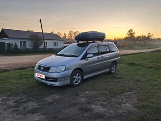 2002 Nissan Liberty, серый, 475000 рублей, вид 4