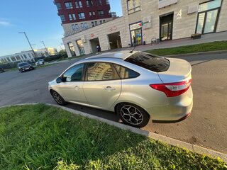 2012 Ford Focus III, серый, 710000 рублей, вид 4