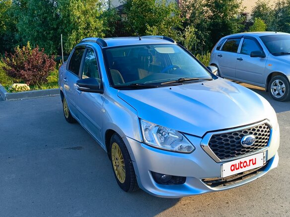 2014 Datsun on-DO I, синий, 400000 рублей - вид 2