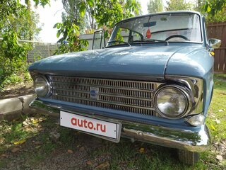 1969 Иж Москвич-412 ИЭ, голубой, 1350000 рублей, вид 2