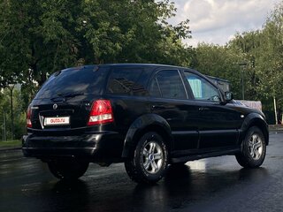 2002 Kia Sorento 4-speed I, чёрный, 435000 рублей, вид 3