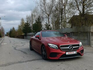 2019 Mercedes-Benz E-Класс 300 V (W213, S213, C238), красный, 5000000 рублей, вид 3