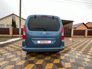 2010 Citroen Berlingo II, синий, 620000 рублей, вид 3