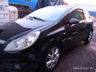 2007 Opel Corsa D, чёрный, 333333 рублей, вид 5