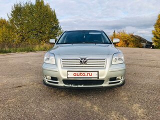 2004 Toyota Avensis II, серебристый, 730000 рублей, вид 3