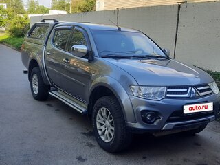 2014 Mitsubishi L200 IV, серый, 1850000 рублей, вид 2