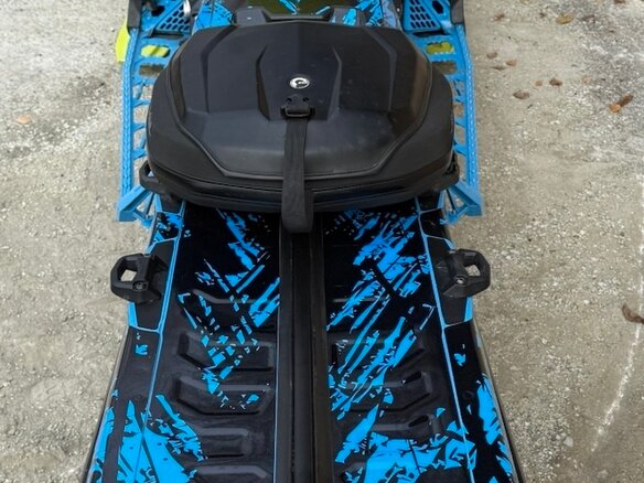 2018 BRP Ski-Doo Summit 850, синий, 999999 рублей - вид 6