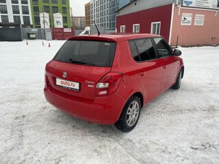2012 Skoda Fabia II Рестайлинг, красный, 650000 рублей, вид 5