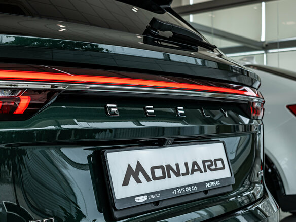 2025 Geely Monjaro I, зелёный - вид 20