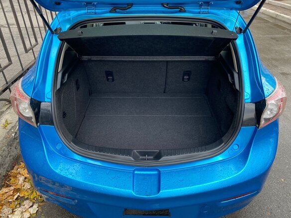 2011 Mazda Axela II, синий, 1150000 рублей - вид 18
