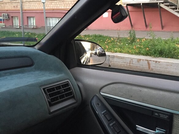 1992 Ford Thunderbird X (Super Birds), синий - вид 13