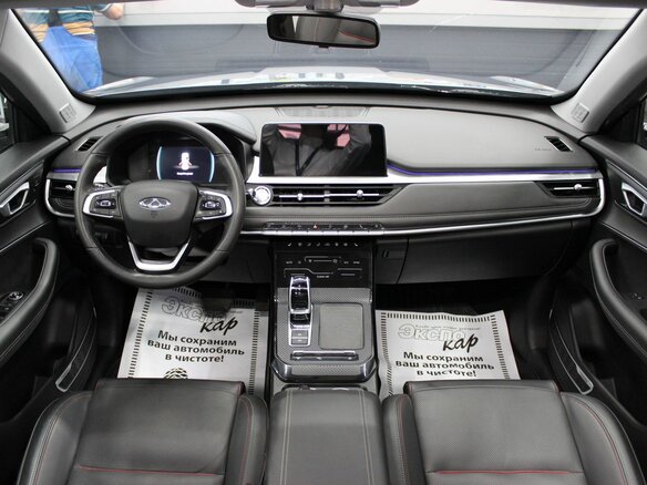 2021 Chery Tiggo 7 Pro I, серый - вид 22