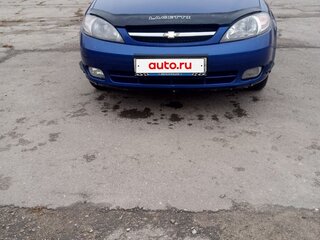 2007 Chevrolet Lacetti I, синий, 365000 рублей, вид 1