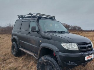 2005 УАЗ Патриот 3163 I, чёрный, 1300000 рублей, вид 4