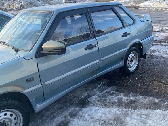2002 Lada (ВАЗ) 2115, серый - вид 5
