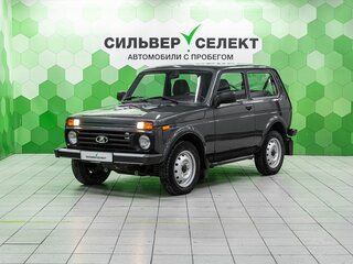 2018 Lada (ВАЗ) 2121 (4x4) I Рестайлинг, серый, 700000 рублей, вид 1