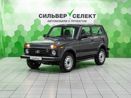 Lada (ВАЗ) 2121 (4x4) I Рестайлинг
