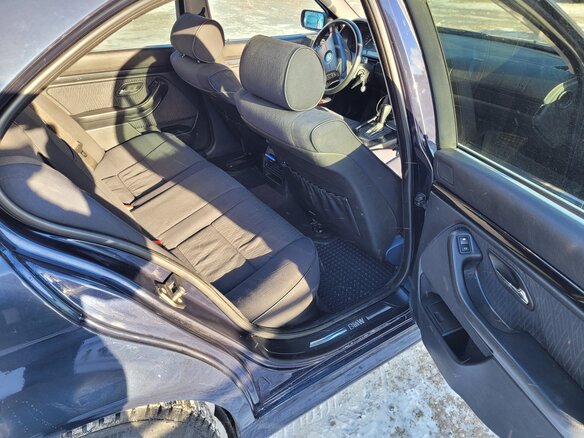 2000 BMW 5 серии 523i IV (E39), синий, 550000 рублей - вид 15