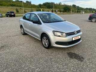2013 Volkswagen Polo V, серый, 970000 рублей, вид 1