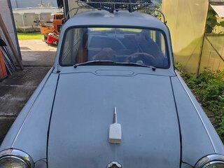 1961 Москвич 407, серый, 250000 рублей, вид 1