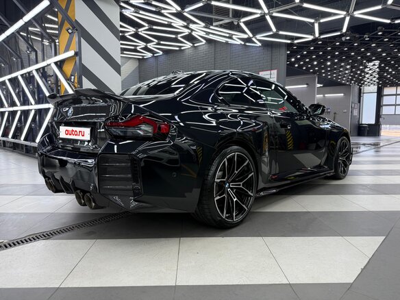 2023 BMW M2 G87, чёрный, 8500000 рублей - вид 2