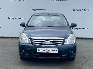 2018 Nissan Almera III (G15), синий, 690000 рублей, вид 2