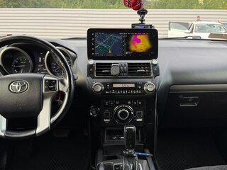 2013 Toyota Land Cruiser Prado 5-speed 150 Series Рестайлинг 1, белый, 4000000 рублей, вид 5