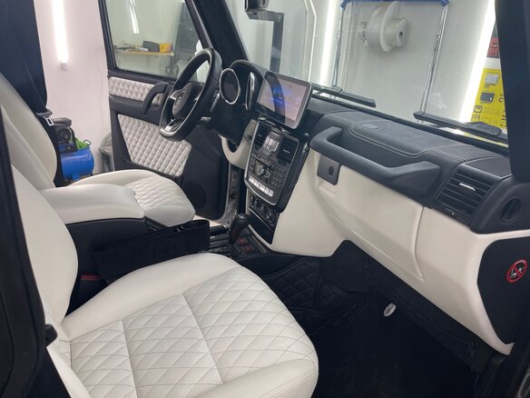 2002 Mercedes-Benz G-Класс 500 II (W463), серебристый - вид 9