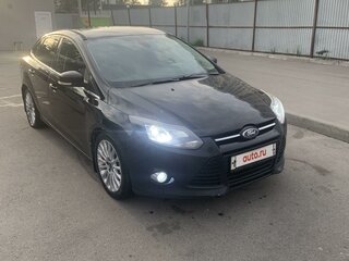 2011 Ford Focus III, чёрный, 850000 рублей, вид 1