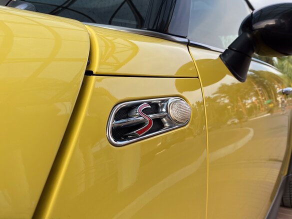 2004 Mini Hatch Cooper S I (R50), жёлтый - вид 10