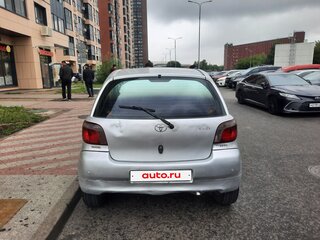 2002 Toyota Yaris I, серебристый, 160000 рублей, вид 5