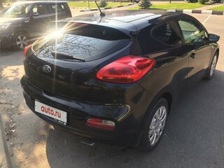 2013 Kia Ceed II, чёрный, 950000 рублей, вид 4