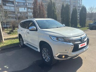 2018 Mitsubishi Pajero Sport III, белый, 2780000 рублей, вид 2
