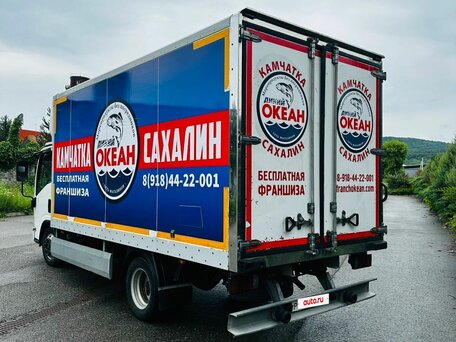 2020 Isuzu Elf (N-series), белый, 3100000 рублей, вид 4