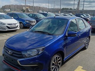 2026 Lada (ВАЗ) Granta Drive Active/Sportline Sportline I Рестайлинг, синий, 1429000 рублей, вид 1