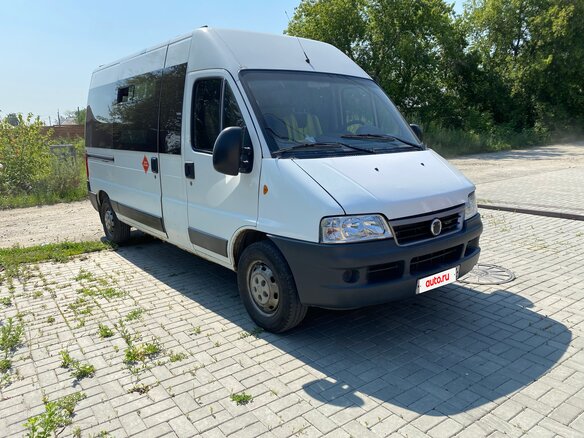 2011 Fiat Professional Ducato, белый, 1000000 рублей - вид 1