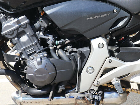 2007 Honda CB 600F Hornet, чёрный, 403298 рублей, вид 5