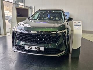 2025 Geely Atlas II, зелёный, 3760990 рублей, вид 2