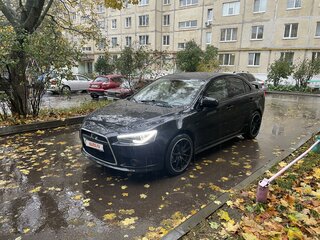 2008 Mitsubishi Lancer X, чёрный, 1700000 рублей, вид 2
